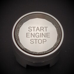 Start/Stop Knopf passend für BMW X5 F15 G05 X6 F16 Rot Ohne Start-Stop-Funktion