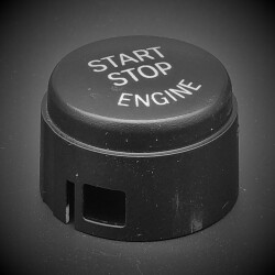 Start/Stop Knopf passend für BMW X5 F15 G05 X6 F16 Rot Ohne Start-Stop-Funktion