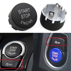 Start/Stop Knopf passend für BMW X5 F15 G05 X6 F16 Rot Ohne Start-Stop-Funktion