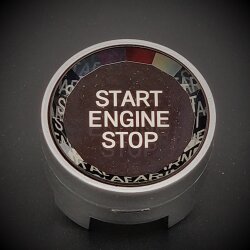 Start/Stop Knopf passend für BMW X5 F15 G05 X6 F16 Rot Ohne Start-Stop-Funktion