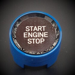 Start/Stop Knopf passend für BMW X5 F15 G05 X6 F16 Rot Ohne Start-Stop-Funktion
