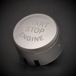 Start/Stop Knopf passend für BMW X5 F15 G05 X6 F16 Rot Ohne Start-Stop-Funktion