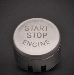 Start/Stop Knopf passend für BMW X5 F15 G05 X6 F16 Rot Ohne Start-Stop-Funktion