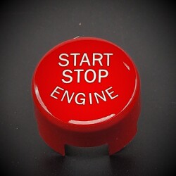 Start/Stop Knopf passend für BMW X5 F15 G05 X6 F16 Rot Ohne Start-Stop-Funktion