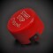 Start/Stop Knopf passend für BMW X5 F15 G05 X6 F16 Rot Ohne Start-Stop-Funktion