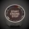 Start/Stop Knopf passend für BMW X5 F15 G05 X6 F16 Rot Ohne Start-Stop-Funktion
