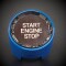 Start/Stop Knopf passend für BMW X5 F15 G05 X6 F16 Rot Ohne Start-Stop-Funktion