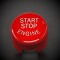 Start/Stop Knopf passend für BMW X5 F15 G05 X6 F16 Rot Ohne Start-Stop-Funktion