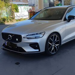 Scheinwerfercover passend für Volvo V60