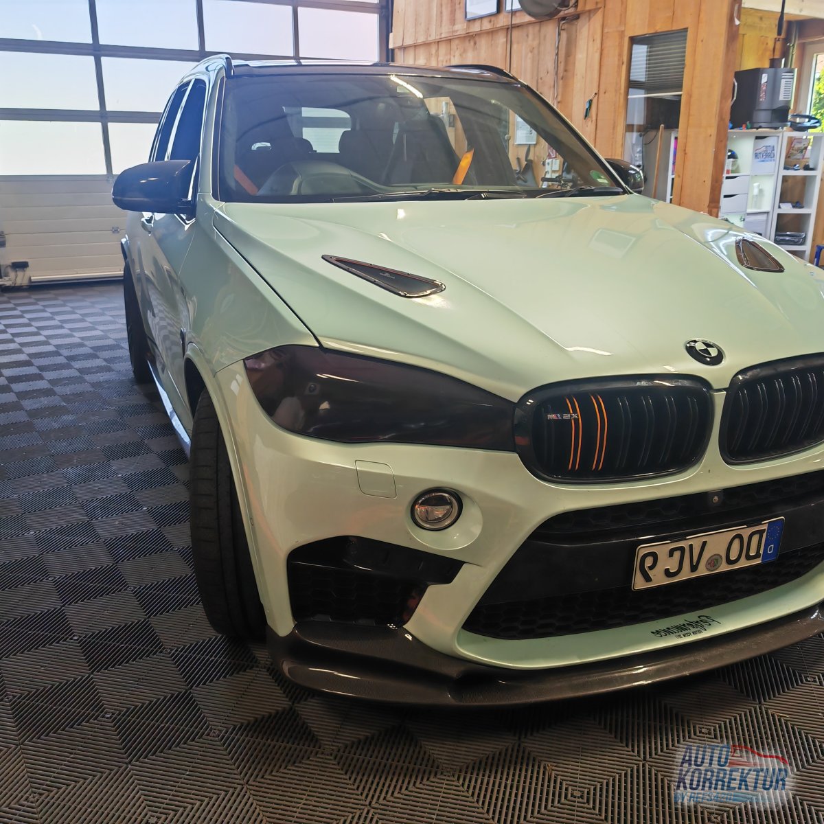 BMW X5 X5M X6 X6M F15 F16 F85 F86 Scheinwerfercover, 127,90 €