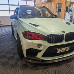 BMW X5 X5M X6 X6M F15 F16 F85 F86 Scheinwerfercover