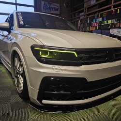 VW Tiguan II AD1 Headlight Covers