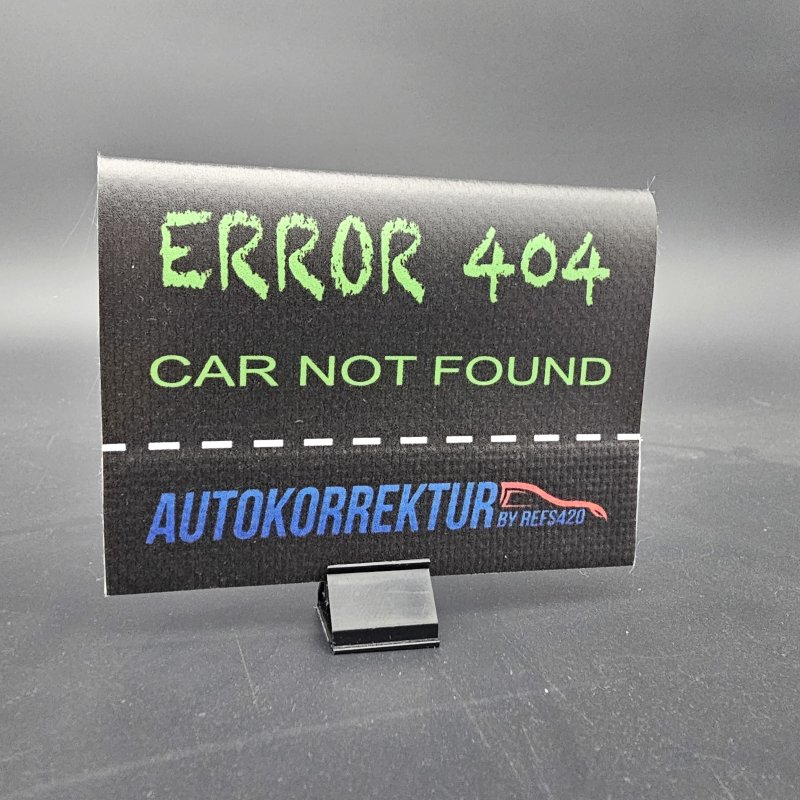 Error 404 Car not found Carflag