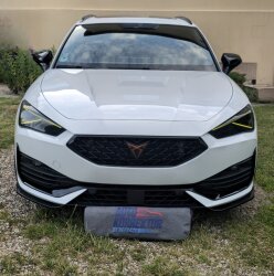 Scheinwerfercover passend für Seat Leon KL IV MK4
