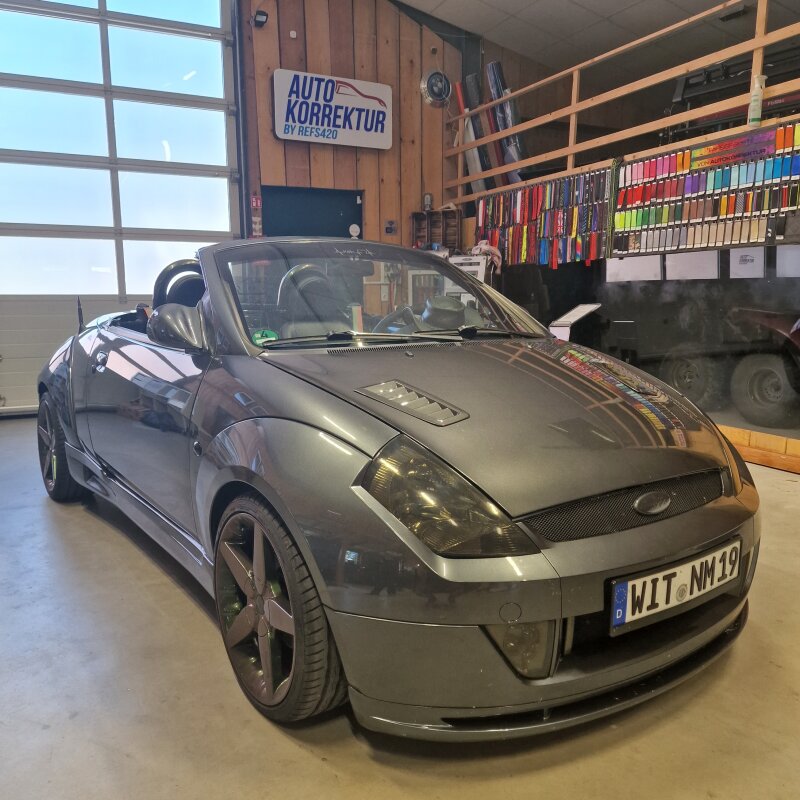 Scheinwerfercover passend für Ford Ka StreetKa SportKa Neblercover