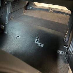 Rear seat delete carpet for BMW 1er E82 / 1er M Coupe