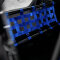 Rear seat delete kit for Volkswagen Golf 2