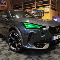 Scheinwerfercover passend für Seat Tarraco
