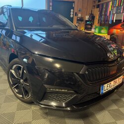 Scheinwerfercover passend für Skoda Octavia IV NX