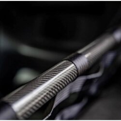 Clubsport Set passend für Cupra Ateca – Rückbank-Strebe mit Netz | Vollcarbon