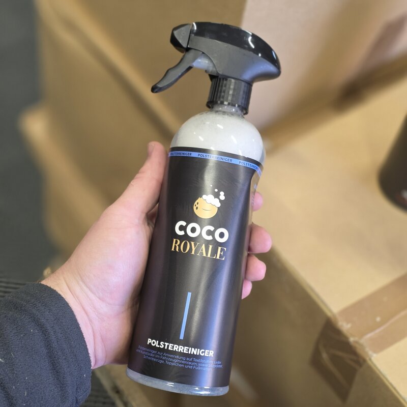 Coco Royale Polsterreiniger