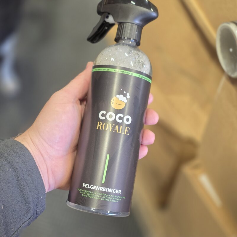 Coco Royale Felgenreiniger