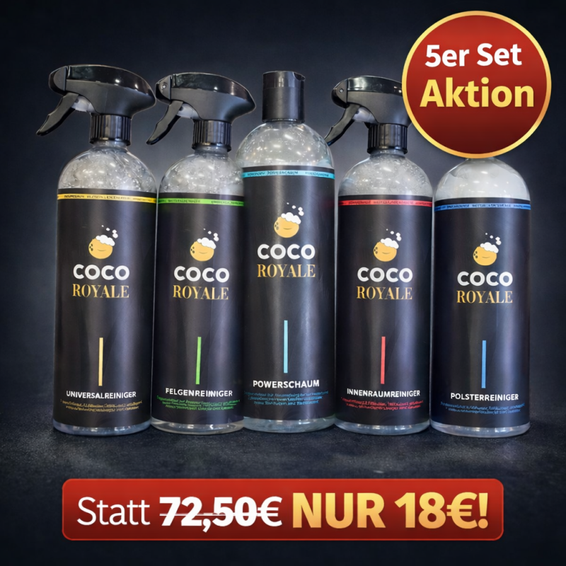 Coco Royale 5er SET