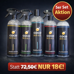 Coco Royale 5er SET