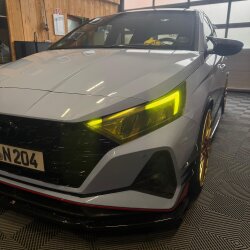 Scheinwerfercover passend für Hyundai i20N / i20