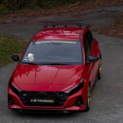 Scheinwerfercover passend für Hyundai i20N / i20