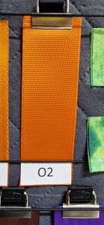 O2 - orange