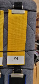 Y4 - golden yellow